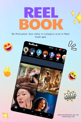 Download Reelbook Terbaru – Tonton Video Reels & Terhubung Gratis - Screenshot 9