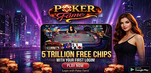 Download POKER FAME Terbaru – Main Poker Online Gratis - Screenshot 1