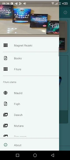 Download RAHASIA MAGNET REZEKI MENGALIR Terbaru – Motivasi Sukses - Screenshot 2