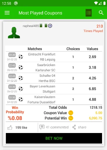 Download BetsWall: Tips Taruhan Olahraga & NBA Terakurat Gratis - Screenshot 3