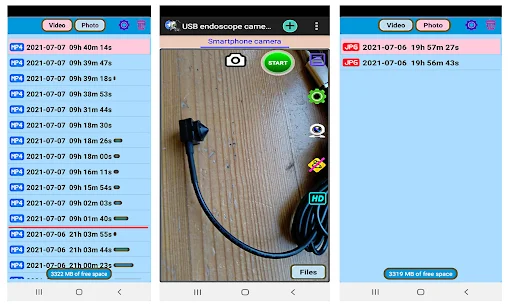 Download USB Endoscope Android 10+ Terbaru – Kamera USB Gratis - Screenshot 2