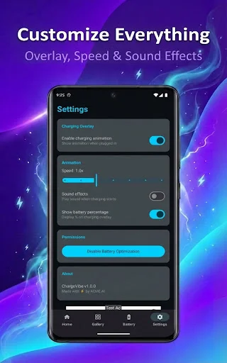 Download ChargeVibe: Anime Charging Terbaru – Animasi Keren Gratis - Screenshot 10