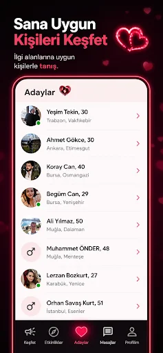 Download Evlilik İlanları – Cari Pasangan & Teman Baru - Screenshot 4