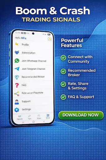 Download Boom & Crash Signals Terbaru – Sinyal Trading Akurat - Screenshot 6