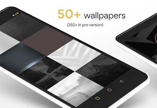 Download Lines Gold – Icon Pack Terbaru – Ikon Garis Elegan - Screenshot 8