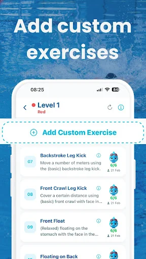 Download Zwemlesmaatje Terbaru – Pantau Kemajuan Renang Anda - Screenshot 2