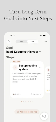 Download Goal Planner: Stepie – Capai Target Anda dengan AI - Screenshot 4