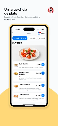 Download MiamMiam Terbaru – Pesan Makanan Online Mudah & Cepat - Screenshot 4