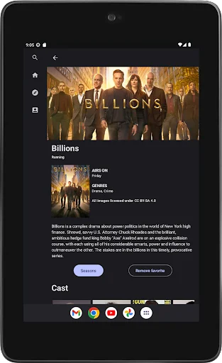 Download UpNext TV Series Manager Terbaru – Pantau Serial TV Anda - Screenshot 11