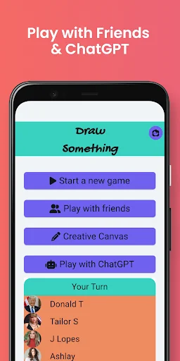 Download Draw Something AI Terbaru – Game Tebak Gambar Seru - Screenshot 1