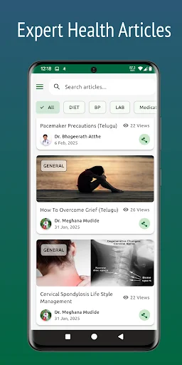 Download Dr.D Terbaru – Pelacak Kesehatan Harian Gratis - Screenshot 6