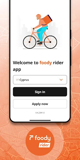 Download Foody Rider App Terbaru – Hasilkan Uang dari Pengiriman - Screenshot 1