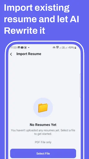 Download AI Resume Maker Terbaru – Buat CV Profesional Gratis - Screenshot 3