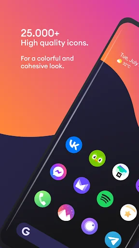 Australis Icon Pack Terbaru – Kustomisasi Ikon Android Terbaik - Screenshot 1