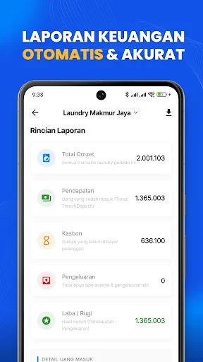 Download KelolaLaundry Terbaru – Aplikasi Kasir Laundry Praktis - Screenshot 3