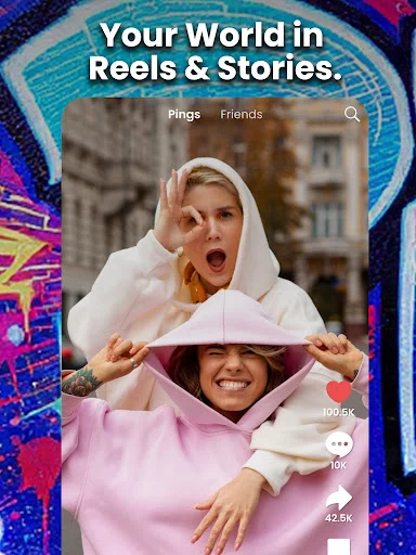 Download PingTop Terbaru – Video Pendek & Chat Aman Gratis - Screenshot 8