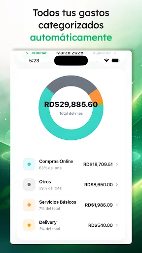 Download GastaBien: Control de Gastos Terbaru – Kelola Keuangan - Screenshot 10