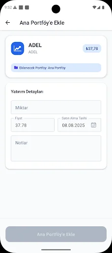 Unduh Portföy Takibi – Trackit Terbaru – Pantau Aset Tanpa Akun - Screenshot 5