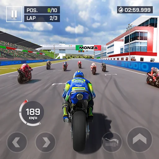 Download Moto Rider Terbaru – Game Balap Motor Seru Gratis
