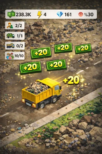 Download Kingdom Of Trash Terbaru – Bersihkan Kota Gratis - Screenshot 3