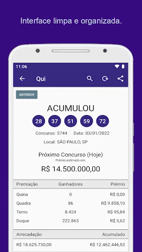 Download Resultados Loterias Terbaru – Hasil Lotre Gratis Cepat - Screenshot 19