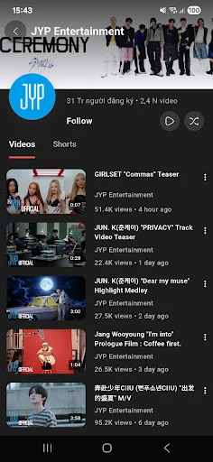Download Tube Music Versi Terbaru – Streaming Musik Gratis - Screenshot 4