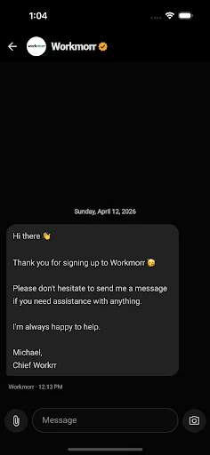 Download Workmorr Versi Terbaru – Cari & Tawarkan Jasa Gratis - Screenshot 4