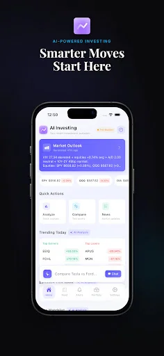 Download AI Investing Terbaru – Berita Pasar & AI Gratis - Screenshot 1