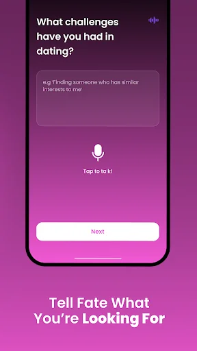 Download Fate Dating App Terbaru – Temukan Jodoh Impian Anda Gratis - Screenshot 4