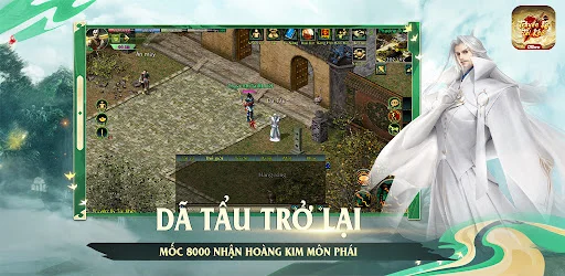 Download Truyền Kỳ Tái Khởi – DNG APK Terbaru – Game RPG Seru - Screenshot 3
