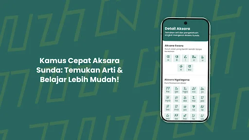Download Translate Aksara Sunda Terbaru – Kamus & Kuis Gratis - Screenshot 13