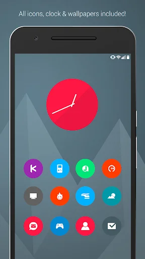 Download Material Things – Icon Pack Terbaru – Ikon Gratis - Screenshot 1
