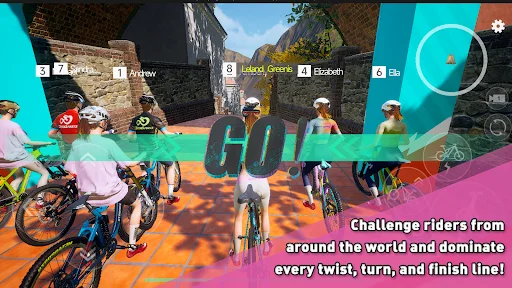 Download Speed Cycling Terbaru – Game Balap Sepeda PVP Seru - Screenshot 2