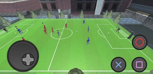 Download Street Football Soccer Game Terbaru – Main Bola Offline - Screenshot 1