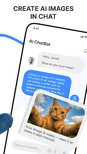 Download AI Chat – Your AI Friend Terbaru – Asisten Cerdas Gratis - Screenshot 2