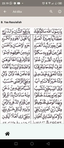 Download Rawi Maulid Nabi Offline Terbaru – Kitab Sholawat Gratis - Screenshot 6