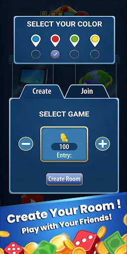 Download Ludo Jim Terbaru – Game Ludo Klasik Gratis di HP - Screenshot 16