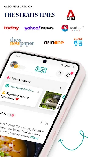 Download GoodHood.SG Terbaru – Aplikasi Komunitas & Berbagi - Screenshot 2