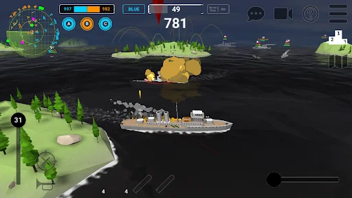 Download Ships of Glory Terbaru – Game Perang Kapal PvP - Screenshot 1