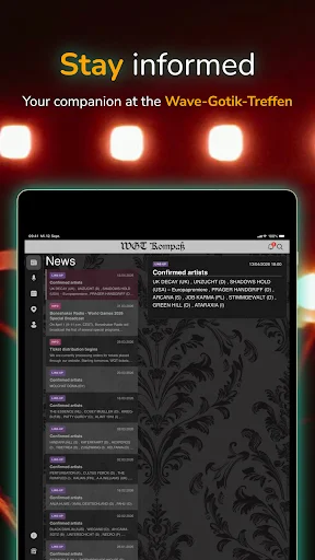 Download WGT Kompaß Terbaru – Aplikasi Resmi Festival Musik - Screenshot 9