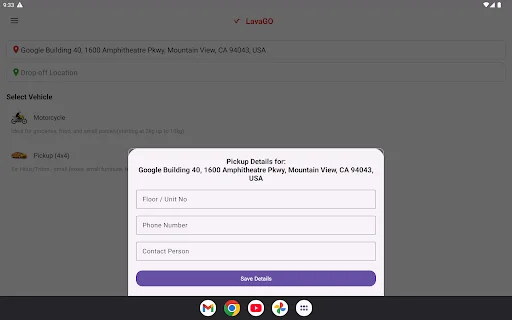 Download LavaGO Terbaru – Layanan Pengiriman Cepat & Andal - Screenshot 15