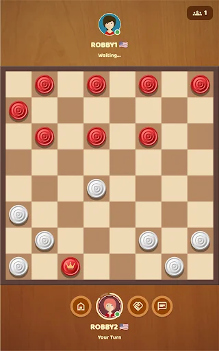 Download Backrow Rush: Online Checkers Terbaru – Game Catur Gratis - Screenshot 9