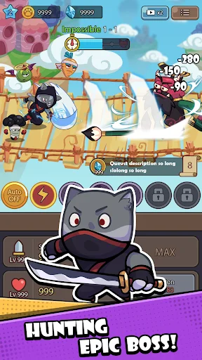 Download Idle Doge Battle Terbaru – Game RPG Seru & Gratis - Screenshot 4