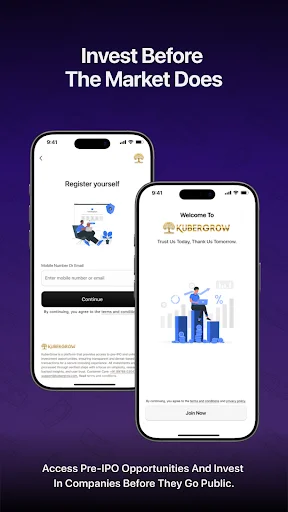 Download Kubergrow Terbaru – Platform Saham Unlisted Terpercaya - Screenshot 2