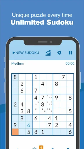 Download Sudoku Terbaru – Pengalaman Teka-teki Angka Terbaik - Screenshot 2