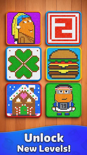 Download Yarn Loop Terbaru – Game Puzzle Seru & Menantang - Screenshot 5