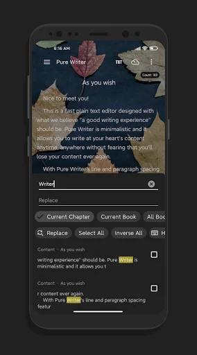 Download Pure Writer Terbaru – Editor Teks Cepat & Aman - Screenshot 5