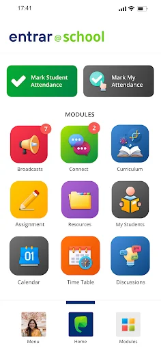 Download Entrar Teacher Terbaru – Kelola Tugas Guru Lebih Mudah - Screenshot 2