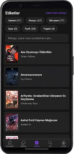 Download Solid Manga Terbaru – Baca Komik & Webtoon Gratis - Screenshot 3