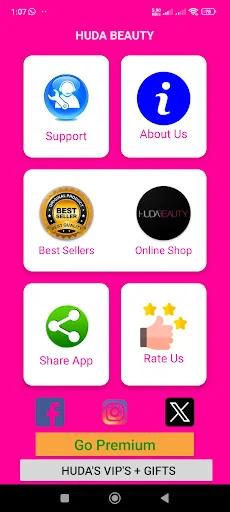 Download Huda Beauty & Skin Care Store Terbaru – Produk Original - Screenshot 1